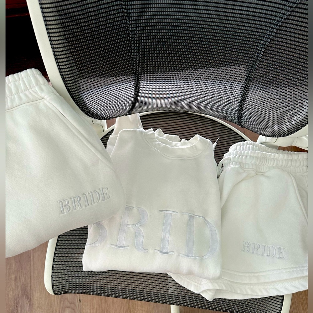 Six Stories Sweat Suit Bridal Bundle XS